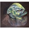 Image 1 : MUTANT ALIEN FISH CREATURE FULL HEAD MASK
