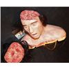 Image 1 : SEVERED SCALP SILICONE HEAD FULL BUST WITH GORE AND BLOOD RIGS INTACT