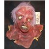 Image 1 : MELTING MUTANT PUNK MASK WITH PURPLE HAIR