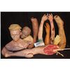 Image 1 : SEVERED HUGE HORDE OF 10 SILICONE BODY PARTS A HAUNT FULL