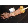 Image 1 : SEVERED SILICONE BROKEN ARM WITH BLOOD RIG