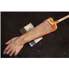 Image 1 : SEVERED SILICONE ARM WITH CHOPPED OFF FINGERS