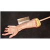 Image 2 : SEVERED SILICONE ARM WITH CHOPPED OFF FINGERS