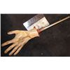 Image 1 : SEVERED SILICONE SQUASHED HAND INSERT WITH ROD