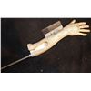 Image 1 : SEVERED SILICONE ARM WITH RIGID FINGERS