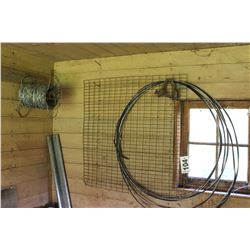 BARB WIRE, MESH & WIRE