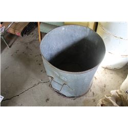 GALVANIZED BARREL