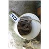 Image 1 : PAIL OF HORSE SHOES