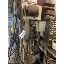 OLD ELECTRIC PRESS DRILL