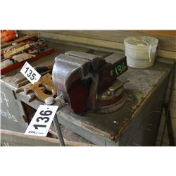 CRAWFORD 5" SWIVAL VISE