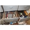 Image 5 : MISC IN 20 DRAWERS & ON TOP