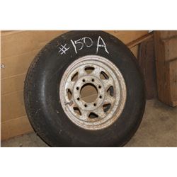 16" TIRE & RIM