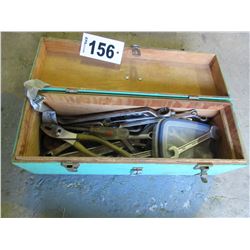BOX OF MISC TOOLS