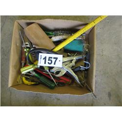 SCREWDRIVERS, VISE GRIPS, ETC