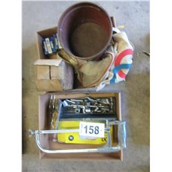 SOCKETS, HACKSAW, ETC