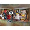 Image 1 : STAPLER, STAPLES, AIR HOSES & GAUGES, CD'S