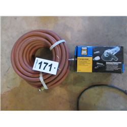 AIR HOSE & AIRE GRINDER