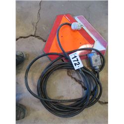 SLOW MOVING SIGNS & CORD