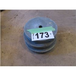 3 ROUND WEIGHTS (8")