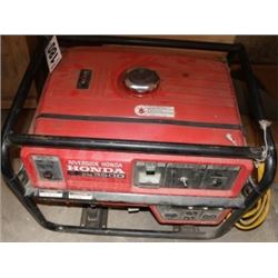 HONDA 3500 GEN SET (RUNNING)