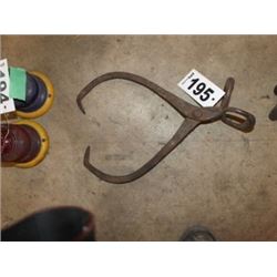 ICE TONGS