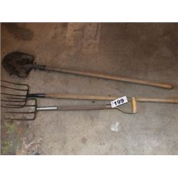 2 FORKS & SPADE