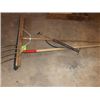 Image 1 : FORK, BROOM, & AIR PUMP