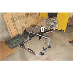 REAR MUD FLAPS & ROOF RACK