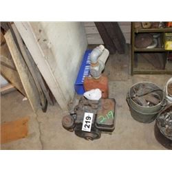 GAS MOTOR C/W PUMP