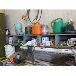 CONTENTS ON TOP OF COUNTER