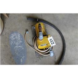 YELLOW ELECTRIC PUMP
