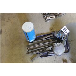 ELECTRIC DRILL & FILES