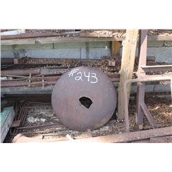 QUANTITY OF MISC IRON (EAST SIDE OF BUILDING)