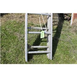 EXTENDABLE ALUMINUM LADDER
