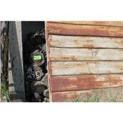 FIRE WOOD & GARAGE DOOR