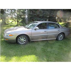 2003 BUICK LESABRE LIMITED 4 DOOR CAR