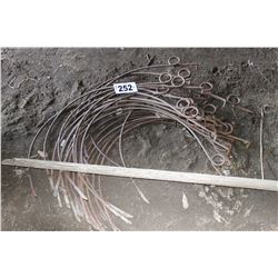 APPROX. 15 DUMP RAKE TEETH