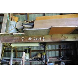 ENTER AT YOUR OWN RISK "MISC ON TOP SHELF UNIT"