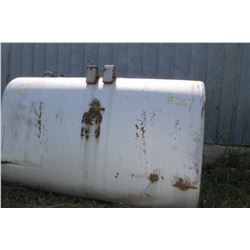 OVAL FUEL TANK