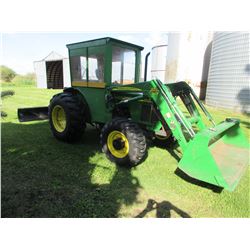 2007 JD 5205 MFWD TRACTOR (STAYS TO LOAD ONLY MAIN ITEMS - NO STEEL/JUNK UNTIL AUG 27 AT 5 PM)
