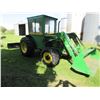 Image 1 : 2007 JD 5205 MFWD TRACTOR (STAYS TO LOAD ONLY MAIN ITEMS - NO STEEL/JUNK UNTIL AUG 27 AT 5 PM)
