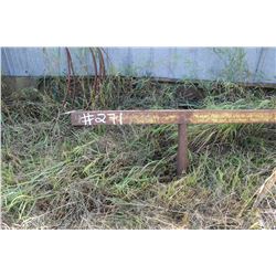 YELLOW FRAME & MISC STEEL