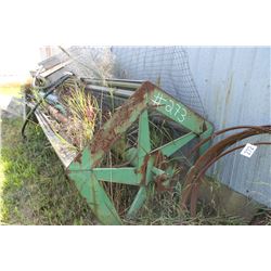 MISC STEEL, BATT REELS & WIRE