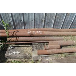 MISC PIPE, GEAR DRIVE & TUB