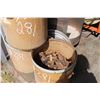 Image 2 : 3 - CONTAINERS OF WOOD CHIPS