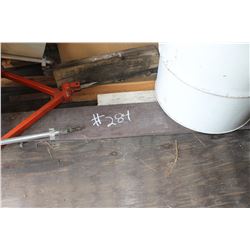 SIGN & BARREL MISC LUMBER