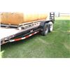 Image 3 : 2007 MAXEY 18' TANDEM AXLE BUMPER PULL TRAILER