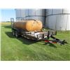 Image 4 : 2007 MAXEY 18' TANDEM AXLE BUMPER PULL TRAILER