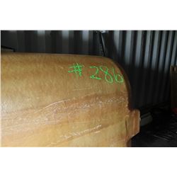 APPROX. 1000 GALLON FIBREGLASS TANK ON TRAILER