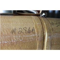 APPROX. 500 GALLON FIBREGLASS TANK